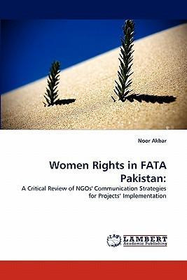 Libro Women Rights In Fata Pakistan - Noor Akbar