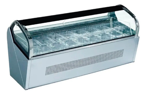 Vitrina Para Helados Sobre Mostrador 140cm Migsa Rtd-142l