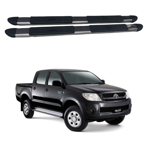 Estribos Toyota Hilux Doble Cabina 2006 A 2010 Cromo 5.5  