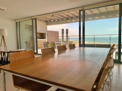 Apartamento En Venta Y Alquiler Temporario En Exclusiva Zona De Punta Ballena- Ref: 2818