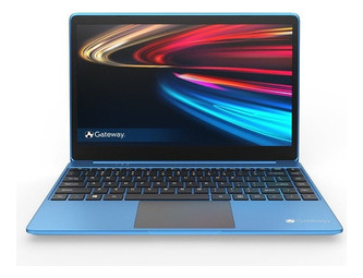 Notebook Ultra Slim Gateway 14´´ I3-1005g1 Ram 4gb Ssd 128gb Color Azul