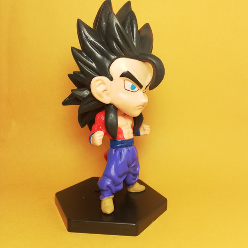 Imagen 3 de 4 de Dragon Ball Goku Juego Juguete Muñeco Colección Figura