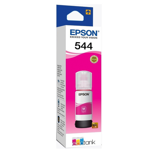 Tintas Epson 544 Magenta T544 L3110 L3150 L5190 Original