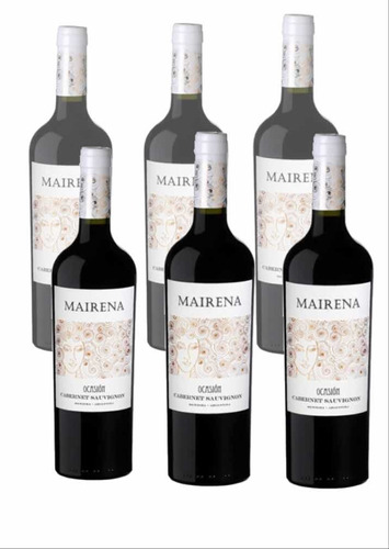 Vino Mairena Ocasion Cabernet Sauvignon Caja 6x750ml