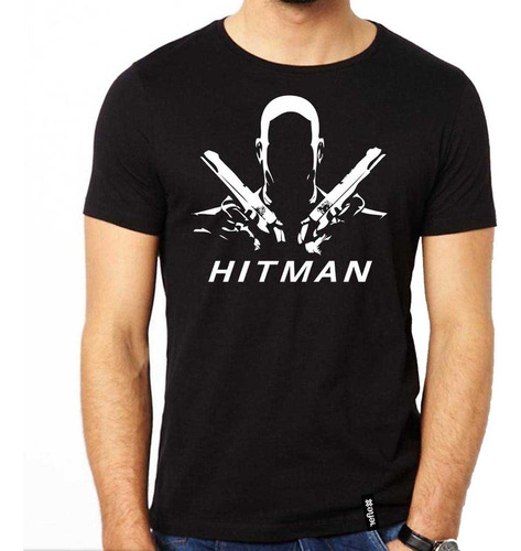 Remera Hitman - 100% Algodón - Calidad Premium