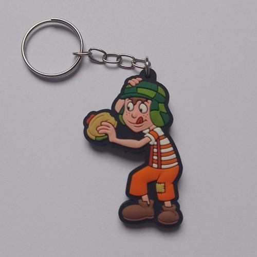 Imagem 1 de 1 de Chaveiro Geek Nerd Desenho Chaves Do Barril