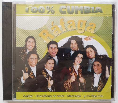 Ráfaga 100% Cumbia (sellado) Aq Games