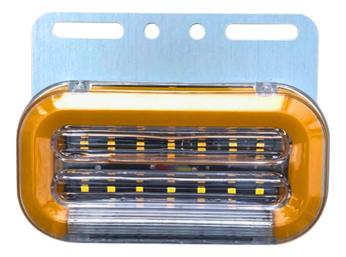 Foco Luz Led Posición Trocha Señalización Secuencial 12/24v