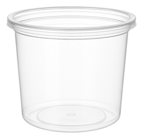 Set 10 Envases Sopa Plastico 16oz 473ml Envase Desechable