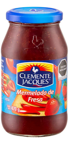 Mermelada Clemente Jacques Fresa 470 Gr