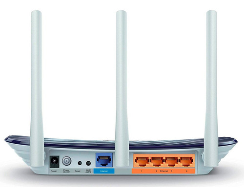 Router Tp-link Archer C20 V4 Azul Y Blanco 220v