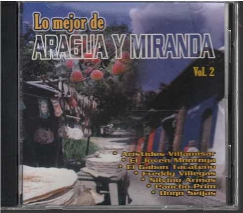 Cd - Lo Mejor De Aragua Y Miranda Vol 2 - Original Y Sellado