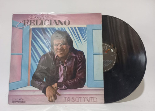 Disco Lp Jose Feliciano / Ya Soy Tuyo