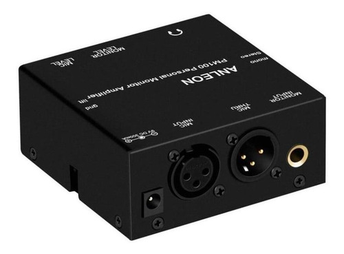 Imagen 1 de 4 de Anleon Pm100 Amplificador Para Monitoreo Personal Stereo Xlr
