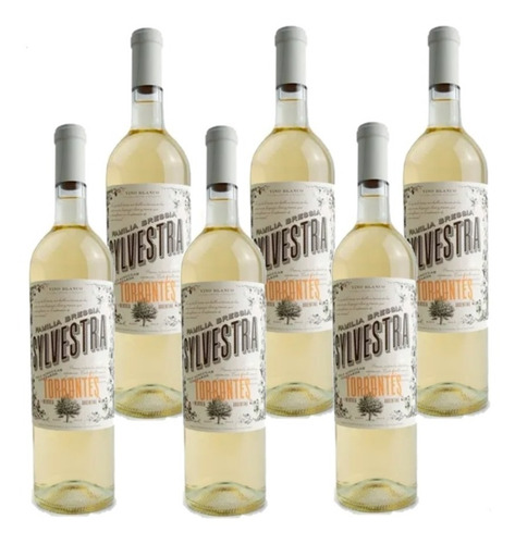Vino Sylvestra Torrontes Caja X 6 Unidades - Bodega Bressia