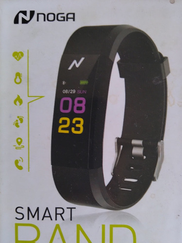 Reloj Noga Smart Band C/ Control Saludable Ng-sb01 Bluetooth