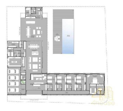 Imagem 13 de 30 de Projeto De Carolina Proto, Nesta Casa Na Fazenda Boa Vista (fase 8) | Exclusividade E Conforto Em Perfeita Harmonia Com A Natureza! Janeiro/2023 - Ca0488