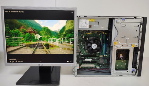 2 Kits Computador Lenovo I3 Ddr3+ Monitor 17+mouse+teclado (Usado)