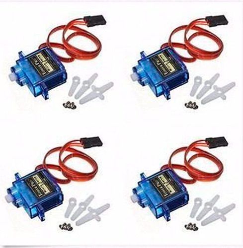 Kit Aero Cessna 182 Para Montar + 4 Servos 9g