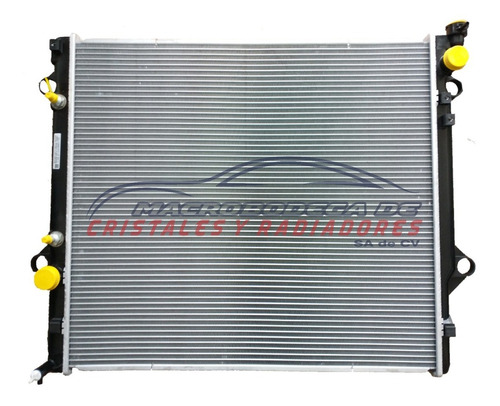 Radiador Para Toyota  4runner 2003-2004-2005-2006-2007-2008