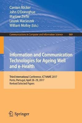 Libro Information And Communication Technologies For Agei...