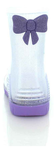 Botas De Lluvia Bubble Gummers Para Niña Elsa De Frozen (14.