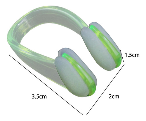 Narices De Natación, Nariz Enchufable, Impermeable Para