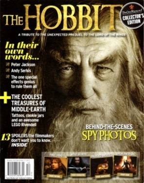 Revista The Hobbit Especial Fan Club Tolkien