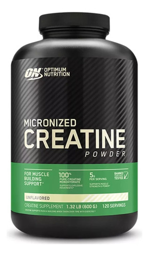 Optimum Nutrition Creatina Micronizada 600g