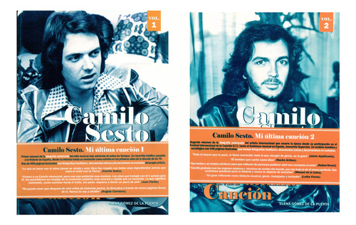 Camilo Sesto - Mi Última Canción - Libros 1 Y 2 - Exclusivos
