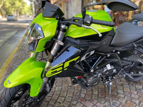Imagen 4 de 15 de Benelli Tnt 600 I Verde Lima Entrega Inmediata 2023