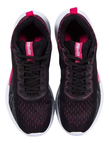 Imagen 3 de 10 de Zapatillas Mujer Urbanas Casual Cordones Actvitta 4825 101
