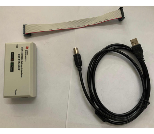 Msp Fet430uif Programador Depurador Emulador Descargador
