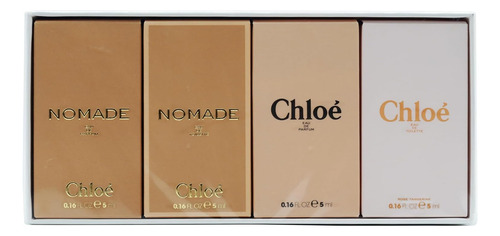 Perfume Chloé Mini - Feminino 4 Unidades Volume Da Unidade 5 Ml