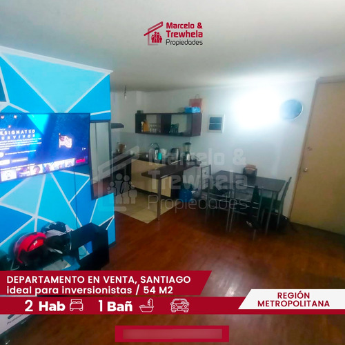 Departamento En Venta En Vicuña Mackenna, Santiago/ Region 