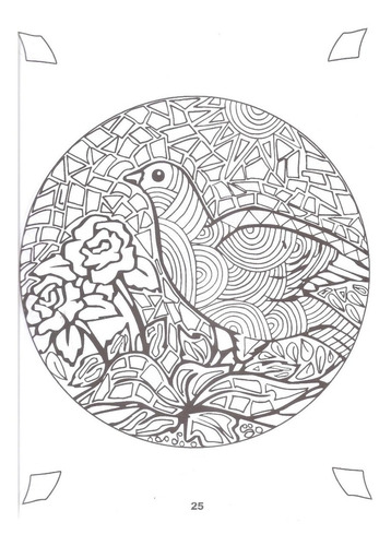 Imagen 5 de 5 de + Mandalas Iluminar Colorear Rélajate Armoniza