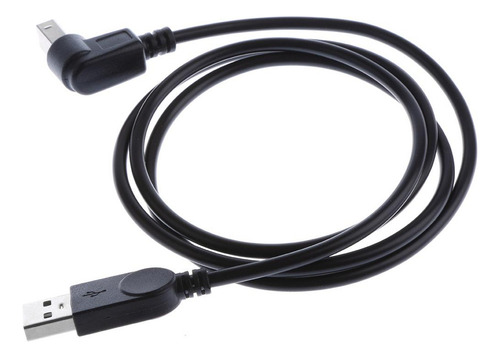 2x 90 ° De Ángulo Cable De Impresora Usb2.0 Enchufe -b