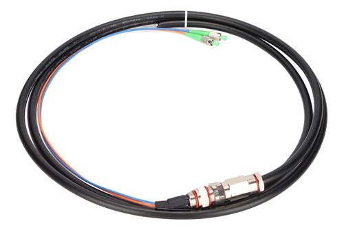 Cable De Fibra Óptica De 2 Hilos, Función De Protección Fáci