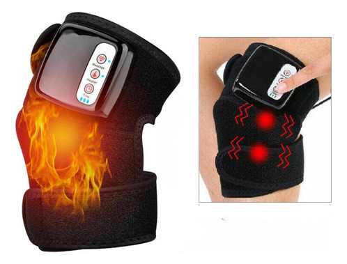 T Aparato De Fisioterapia For Rodillas Con Masaje Térmico T