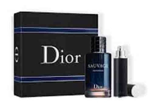 Dior Sauvage Eau De Parfum 100 Ml + Eau De Parfum 10 Ml