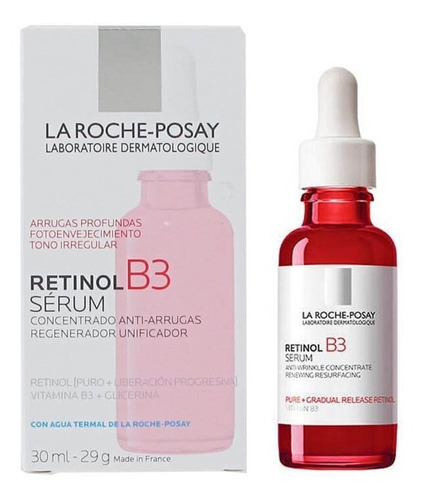 Retinol B3 Sérum Regenerador X30 Ml La Roche Posay