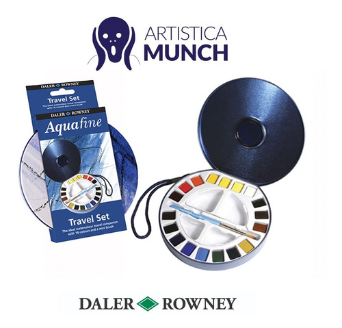 Acuarela Aquafine Lata X 18 Profesional Dealer Rowney