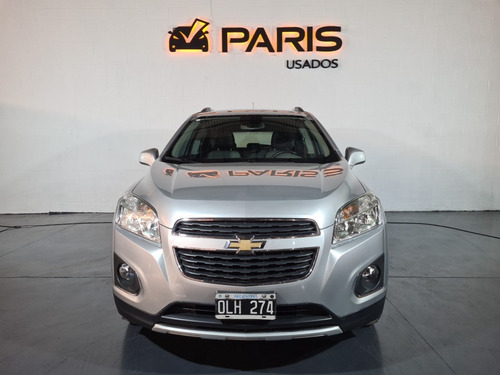 Imagen 3 de 10 de Chevrolet Tracker 1.8 Ltz + 4x4 Aut