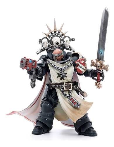 Black Templar Marshal Space Marine - Warhammer 40k