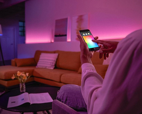 Imagen 3 de 5 de Ampolleta Led Inteligente Smart Home 10 W E27 / Hb Led