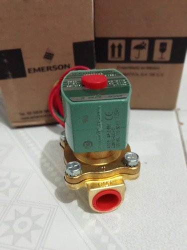Válvula Solenoide De 1/2 Uso De Aire 110-120vt Asco