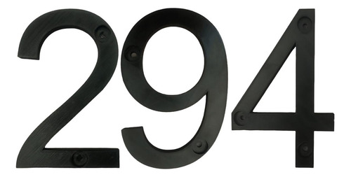 Números 3d Para Departamentos, Mxgnb-294, Número 294, 17.7cm