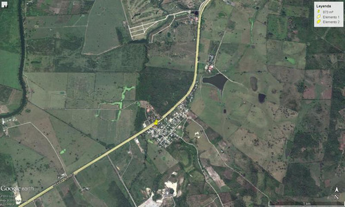 Venta Terreno Con Construccion 873 M² Autopista Tuxpan Veracruz - Poza Rica