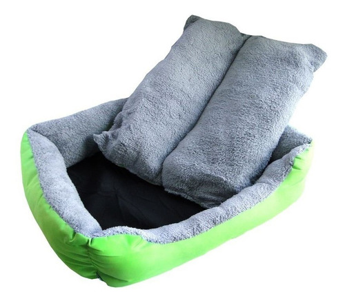 Cama Para Perro Gato Antideslizante Colchon Lavable Mascotas