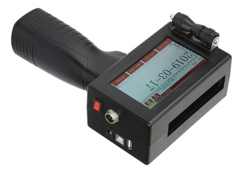 Impressora Portátil De 300 Dpi Com Tela De Toque Inteligente